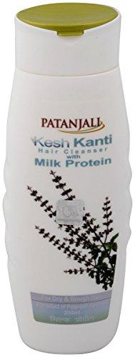 Patanjali Kesh Kanti Milk Protein Hair Cleanser Shampoo, 200ml - NEIGHBOUR JOY