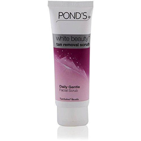 Pond's  Facial Scrub - White Beauty, 50g Tube