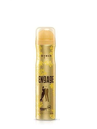 Engage New Metal Range for Women, Tempt, 150ml - NEIGHBOUR JOY