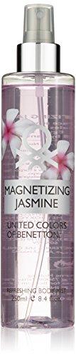 United Colors Of Benetton Magnetizing Jasmine Mist for Women, 250 ml