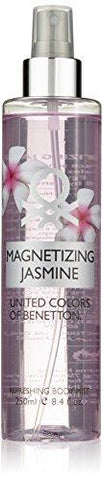 United Colors Of Benetton Magnetizing Jasmine Mist for Women, 250 ml