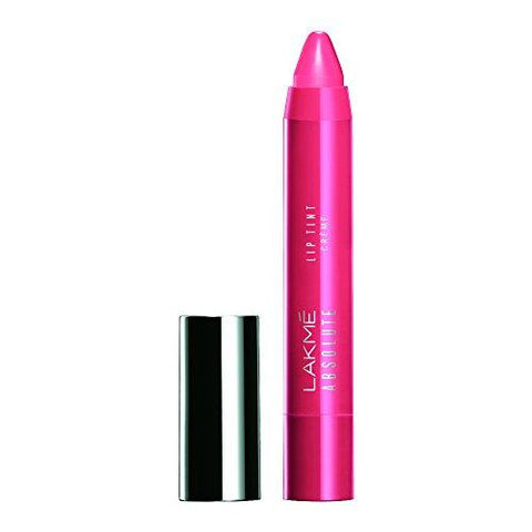 Lakme Absolute Lip Pout Creme Lip Color, Peach Please, 3g