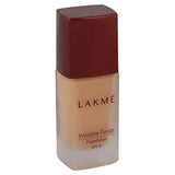 Lakme Invisible Finish SPF 8 Foundation, Shade 02, 25ml