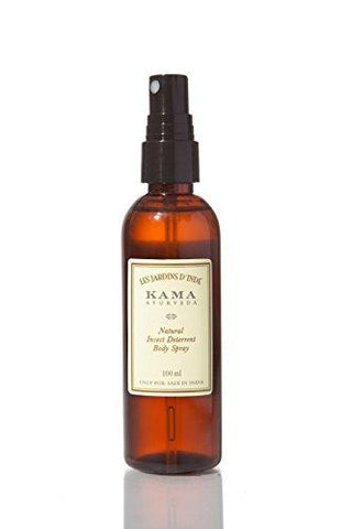 Kama Ayurveda Natural Insect Deterrent Body Spray, 100ml