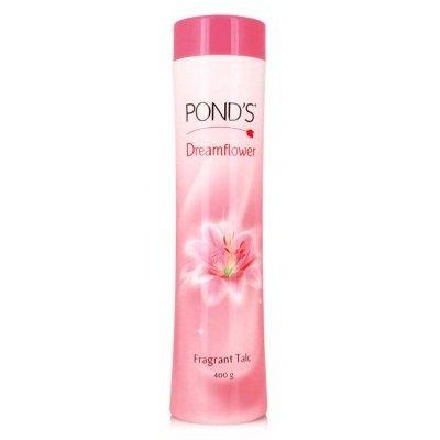 Pond's Dreamflower Fragrant Talc (400gm) (pack of 2)