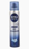 Nivea Men Fresh Protect Body Deodorizer Ice Cool, 120ml