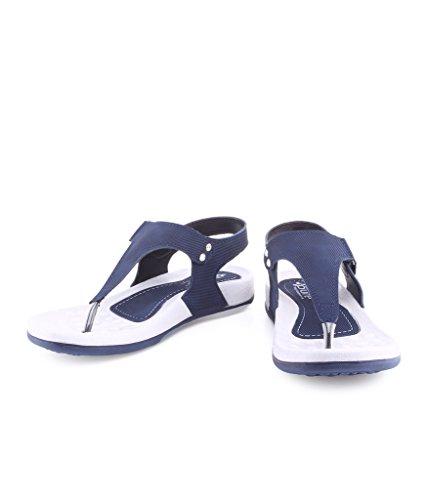 Pure Women's Sandals (PURPF0NA1836__Navy_6) - NEIGHBOUR JOY