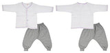 Firststep Unisex Cotton Clothing Set (combo pack-(2-7)--0-6 Months, Multi-Coloured, 0-6 Months) - NEIGHBOUR JOY