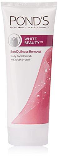 Pond's White Beauty Sun Dullness Removal Daily Facial Scrub 100 g