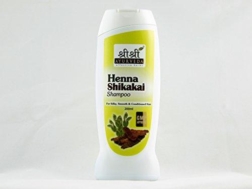 Sri Sri Henna Shikakai Shampoo, 200ml