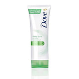 Dove Deep Pure Oil Control Face Wash Cleanser, 100ml