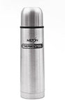 Milton Thermosteel Flip Lid Flask, 1 Litre, Silver