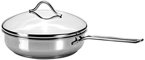 Prestige Xclusive Alpha Fry Pan with Lid, 220 mm