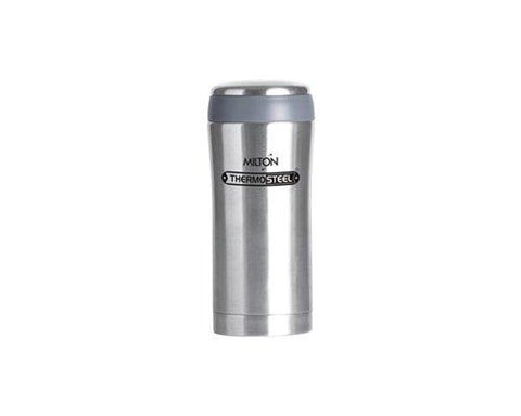 Milton Thermosteel Optima Flask Steelplain Silver 350ml