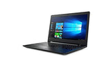 Lenovo 110 -15ACL 15.6-inch Laptop (AMD A8-7410/4GB/1TB/Windows 10 Home/Integrated Graphics), Black - NEIGHBOUR JOY