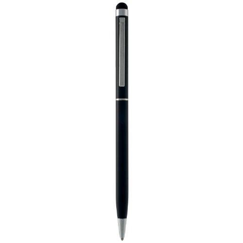 Monteverde S-108 Slim Ballpoint Pen with Top Stylus Black - NEIGHBOUR JOY