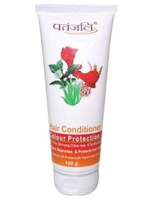 Patanjali Hair Conditioner Colour Protection, 100g - NEIGHBOUR JOY