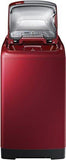 Samsung WA70H4000HP/TL Fully-Automatic Top-Loading Washing Machine (7 Kgs, Scarlet Red) - NEIGHBOUR JOY