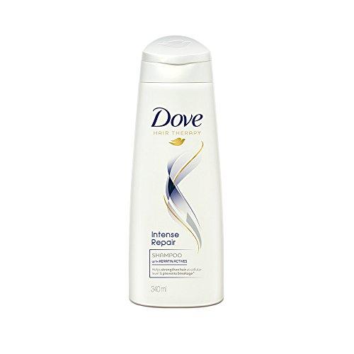 Dove Intense Repair Shampoo, 340ml