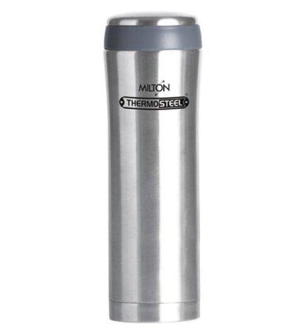 Milton Thermosteel Optima 500 Flask, Steelplain