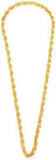 Goldnera 30 Inches Long Interlocked Gold Non-Precious Metal Chain For Men - NEIGHBOUR JOY