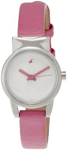 Fastrack Fits and Forms Analog White Dial Women's Watch - 6088SL01 - NEIGHBOUR JOY