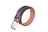 Woodland A Men BROWN Genuine Leather Belt