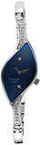 Titan analog Blue Dial Women's Watch - 9710SM01