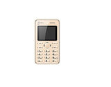 GreenBerry M1 1.77 inch QQVGA Color Display Keypad Credit Card Size MP3 Player -Camera Mobile Phone (Gold) (Only Mobile Phone & Charging Cable in Box, NO CHARGER OR EARPHONE)