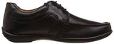 Woodland Men's Black Leather Formal Shoes - 9 UK/India (43 EU)