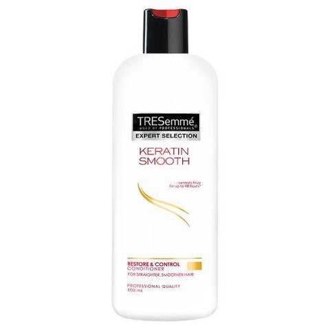 Tresemme Keratin Smooth Conditioner Controls frizz for up to 48 hours 500Ml