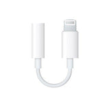 Apple MMX62ZM/A Lightning to 3.5mm Headphone Jack Adapter (White)