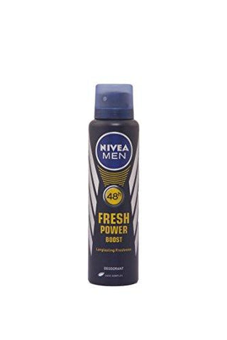 Nivea Fresh Power Boost Deodorant for Men, 150ml