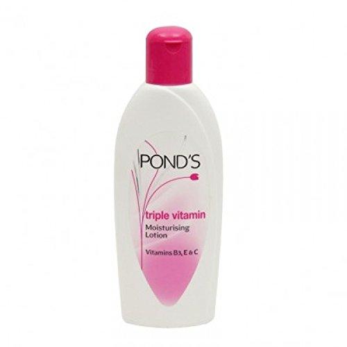 Ponds Triple Vitamin Moisturising Lotion (100ml) (Pack of 2)