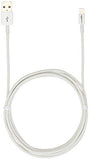 AmazonBasics Apple Certified Lightning to USB Cable - 6 feet (1.8 meters) - White