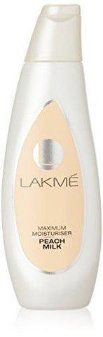 Lakme Peach Milk Moisturizer Body Lotion 120ml