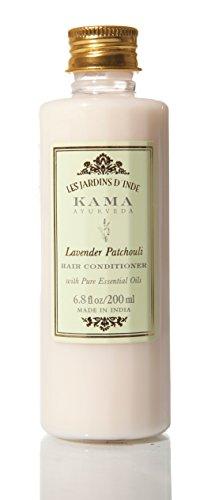 Kama Ayurveda Lavender Patchouli Hair Conditioner with Pure Essential Oils of Lavnder and Patchouli, 200ml