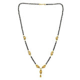 Youbella Jewellery Gold Plated Combo Of 3 Mangalsutra Pendant with Chain For Women