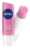 Nivea Lip Care Soft Rose, 4.8 g