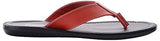 Paragon Men's Leather Casual Slipper (Size: 10, Red) - NEIGHBOUR JOY