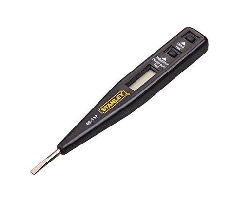 Stanley 66-137 Digital Tester, Yellow and Black