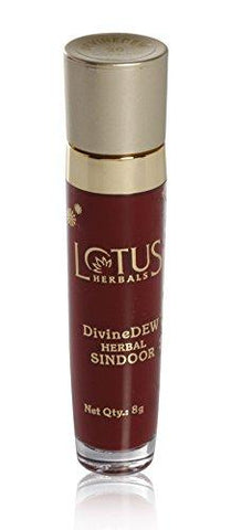 Lotus Herbals DivineDew Herbal Sindoor, Rosy Blush, 8g