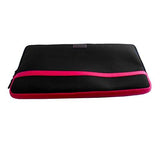 Credo 10" 10.5" 10.6" inch Black / Red Water Resistant Neoprene Tablet Sleeve Laptop Pouch Cover Carrying Case Briefcase 10.1 Inch for Samsung Galaxy Tab A SM-T580 / Tab S3 / Huawei MediaPad M2 / MediaPad T1 10 / MediaPad 10 Link - NEIGHBOUR JOY