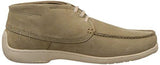 Woodland Men's Khaki Leather Sneakers - 9 UK/India (43 EU)