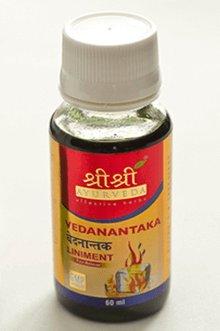 Sri Sri Ayurveda Vedanantaka Liniment, 60ml