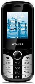 Sansui Mobile Phone Z14 (Black + Silver) - NEIGHBOUR JOY