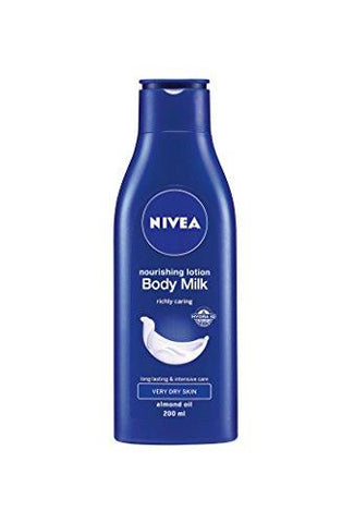 Nivea Nourishing Lotion Body Milk, 200ml