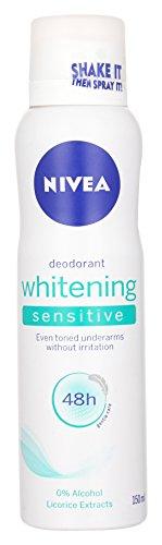 Nivea Whitening Sensitive 48 Hours Gentle Care Deodorant, 150ml