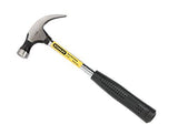 Stanley Claw Hammer Steel Shaft (Black and Chrome)