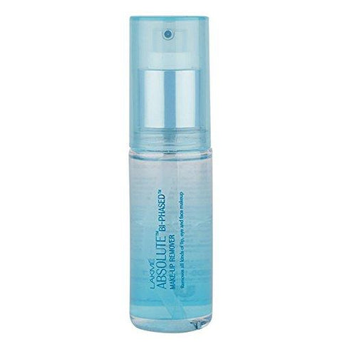 Lakme Absolute Bi-Phased Makeup Remover, 60ml